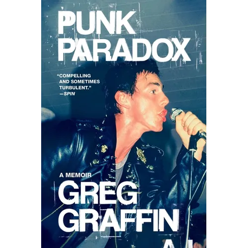 Punk Paradox: A Memoir - Paperback (ONLINE ORDER ONLY)
