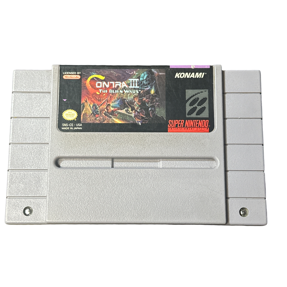 Contra III The Alien Wars - Super Nintendo