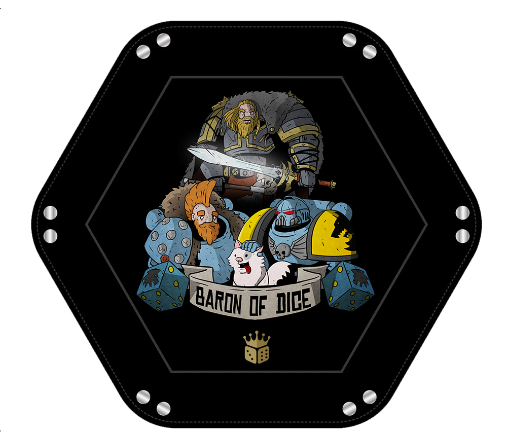 Premium Dice Trays