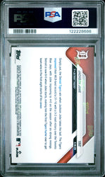 Graded 2025 Topps Now Jackson Jobe #192 Orange Foil /25 Rookie RC Baseball Card PSA 10 Gem Mint