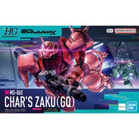 HGGQ 1/144 #11 Char's Zaku (GQ) (ONLINE ORDER ONLY)