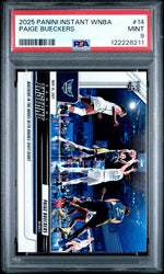 Graded 2025 Panini Instant Paige Bueckers #14 Rookie RC Basketball Card PSA 9 Mint (ONLINE ORDER ONLY)