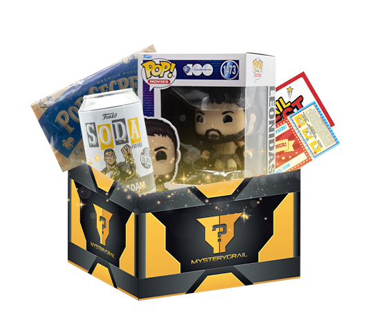 Blockbuster Pack Mystery Grail Box (Online Order Only)