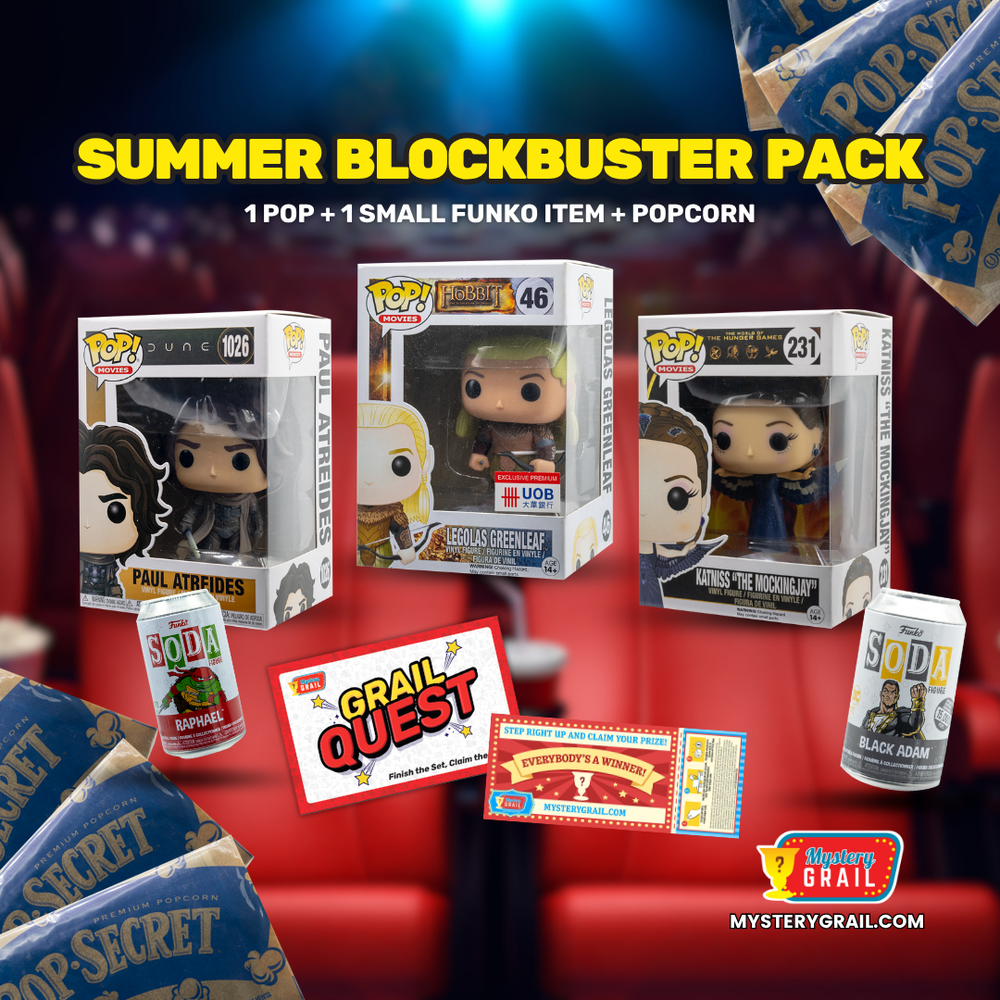 Blockbuster Pack Mystery Grail Box (Online Order Only)