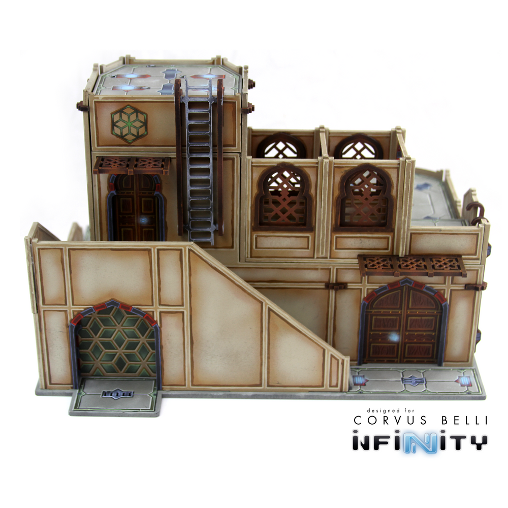 Alcazaba Communications Center — Bare MDF