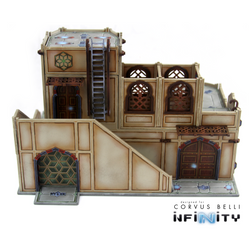 Alcazaba Communications Center — Bare MDF