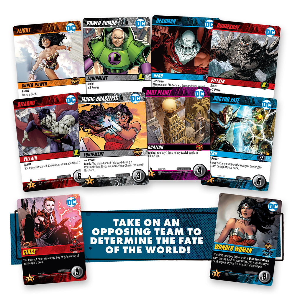 DC Deck-Building Game: Confrontations