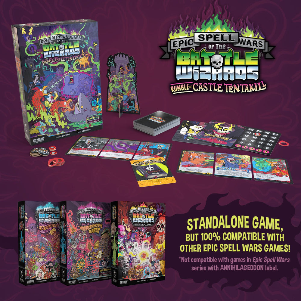 Epic Spell Wars of the Battle Wizards: Rumble at Castle Tentakill (ONLINE ORDER ONLY)