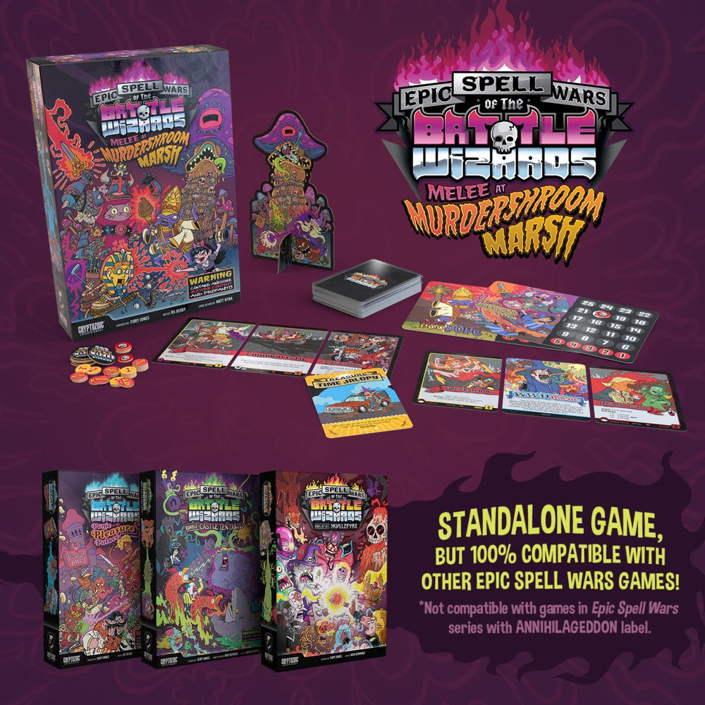 Epic Spell Wars of the Battle Wizards: Melee at Murdershroom Marsh (ONLINE ORDER ONLY)