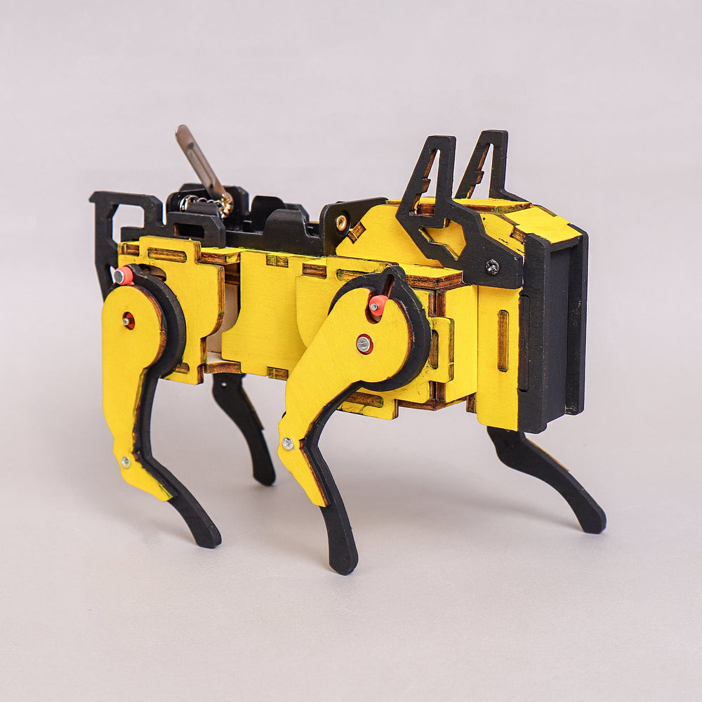 Robot Dog STEM Kit – Sound Activated DIY Toy