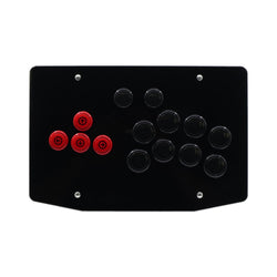 RAC-J500BB All Buttons Arcade Fight Stick Controller Leverless-Style Joystick PC USB (Online Only)