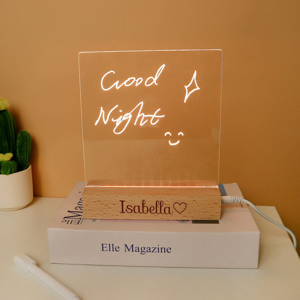 LED Writing Board – Reusable Message & Reminder Light Board (ONLINE ORDER ONLY)
