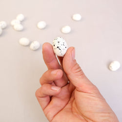 Handmade Bird Nest with Realistic Eggs — Natural Decor or Companion for Hand-Carved Bird Figures (ONLINE ORDER ONLY)
