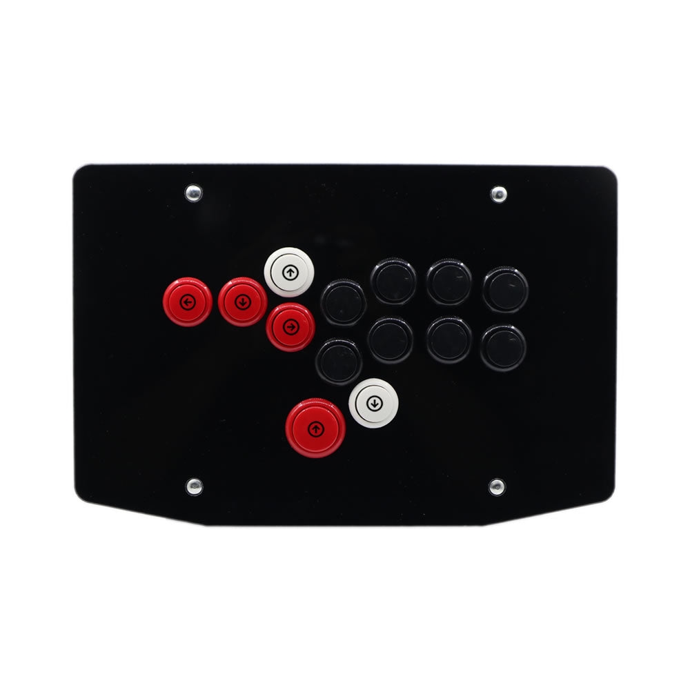 RAC-J503B All Buttons Arcade Fight Stick Controller Leverless-Style Joystick For PC USB (Online Only)