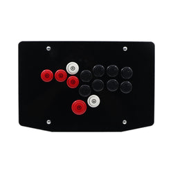 RAC-J503B All Buttons Arcade Fight Stick Controller Leverless-Style Joystick For PC USB (Online Only)