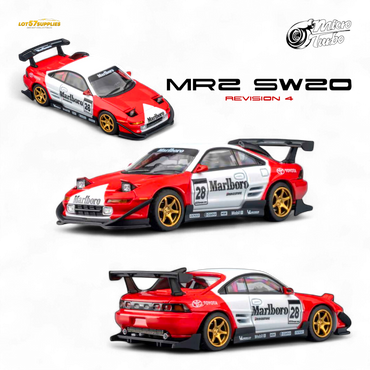 (Pre-Order) MicroTurbo Toyota MR2 - Marlboro Livery 1:64 (ONLINE ORDER ONLY)