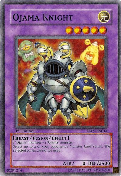 Ojama Knight [TAEV-EN044] Common (ONLINE ORDER ONLY)