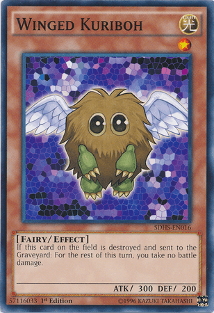 Winged Kuriboh [SDHS-EN016] Common (ONLINE ORDER ONLY)
