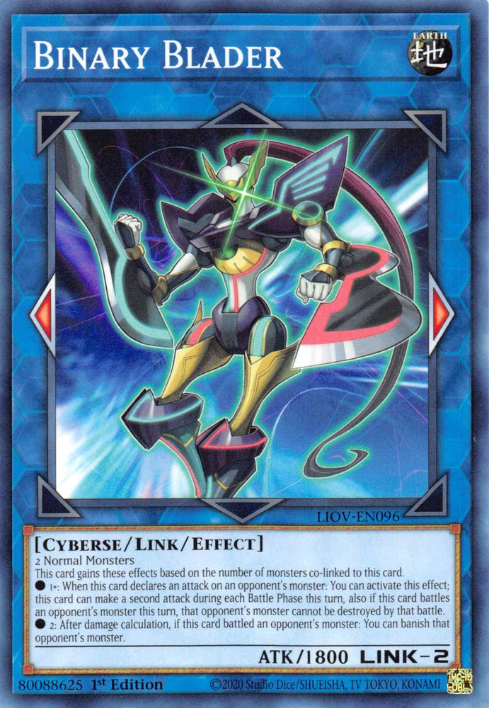 Binary Blader [LIOV-EN096] Common (ONLINE ORDER ONLY)