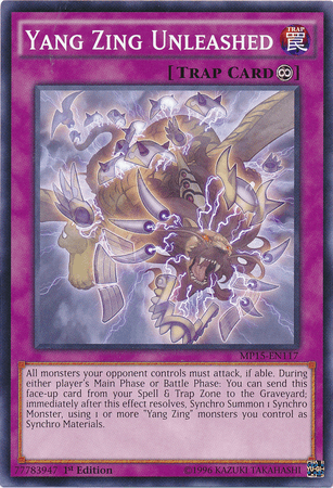 Yang Zing Unleashed [MP15-EN117] Common (ONLINE ORDER ONLY)