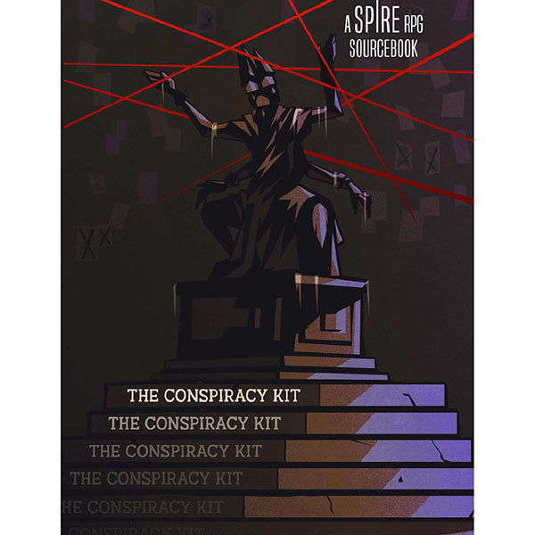 Conspiracy Handbook: A Spire Sourcebook (ONLINE ORDER ONLY)