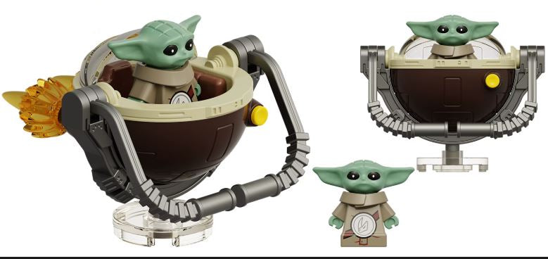 Star Wars Series Yoda fig