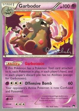 Garbodor (57/122) (Victory Map - Robin Schulz) [World Championships 2018] (Online Only)