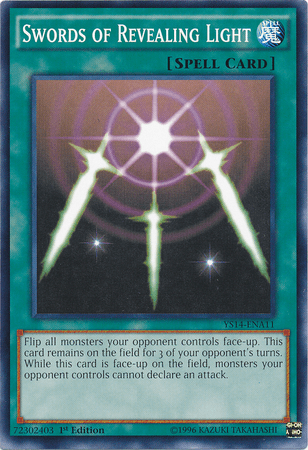 Swords of Revealing Light [YS14-ENA11] Common (ONLINE ORDER ONLY)
