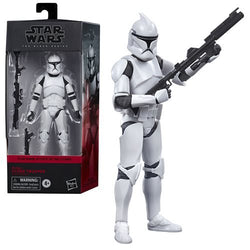 Star Wars: The Black Series - Clone Trooper (Attack of the Clones) 6-Inch Action Figure (ONLINE ORDER ONLY)