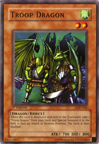 Troop Dragon [LOD-042] Common (ONLINE ORDER ONLY)