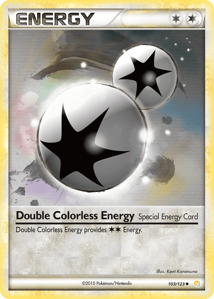 Double Colorless Energy (103/123) [HeartGold & SoulSilver: Base Set] (Online Only)