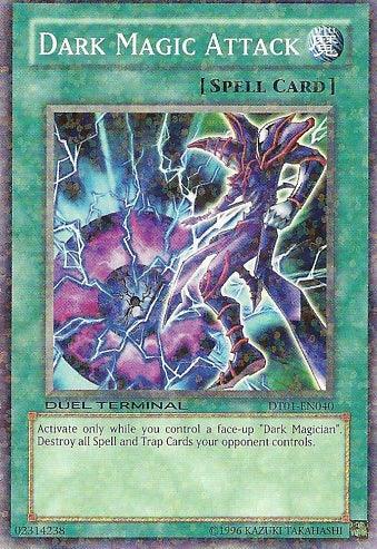 Dark Magic Attack [DT01-EN040] Common (ONLINE ORDER ONLY)