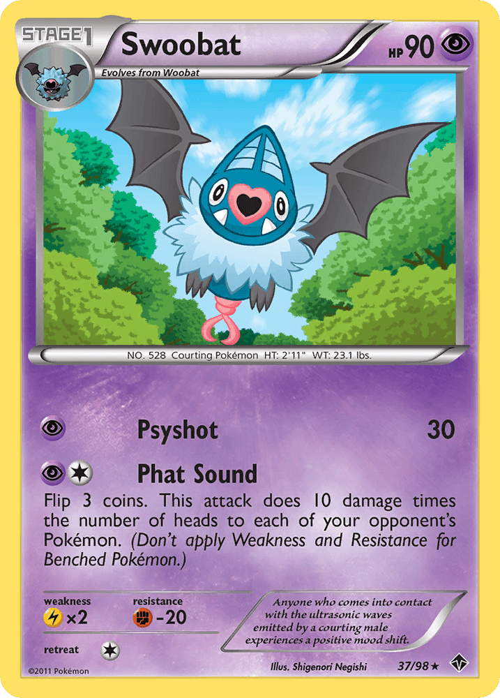 Swoobat (37/98) [Black & White: Emerging Powers] (Online Only)