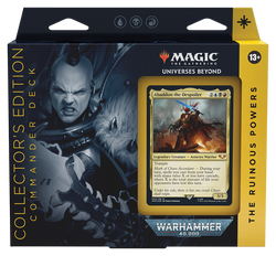 Warhammer 40,000 - Commander Deck (The Ruinous Powers - Collector's Edition) (ONLINE ORDER ONLY)