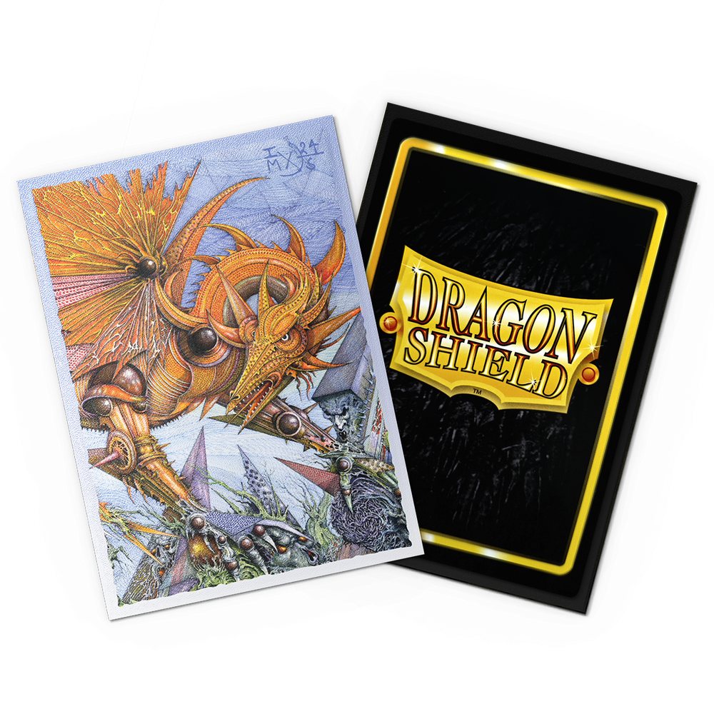 Dragon Shield: Standard 100ct Art Sleeves - The Millerax (Dual Matte) (ONLINE ORDER ONLY)