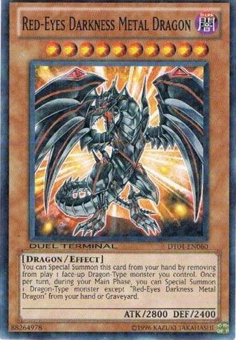 Red-Eyes Darkness Metal Dragon [DT04-EN060] Common (ONLINE ORDER ONLY)
