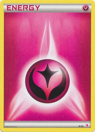Fairy Energy (8/30) [XY: Trainer Kit 1 - Wigglytuff] (Online Only)