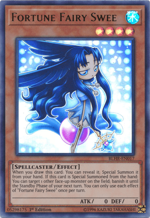 Fortune Fairy Swee [BLHR-EN017] Ultra Rare (ONLINE ORDER ONLY)
