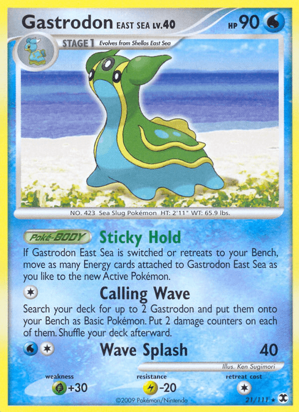 Gastrodon East Sea (21/111) [Platinum: Rising Rivals] (Online Only)