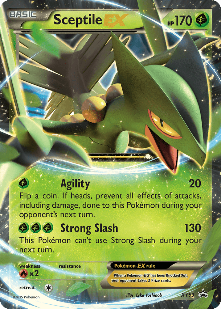 Sceptile EX (XY53) [XY: Black Star Promos] (Online Only)