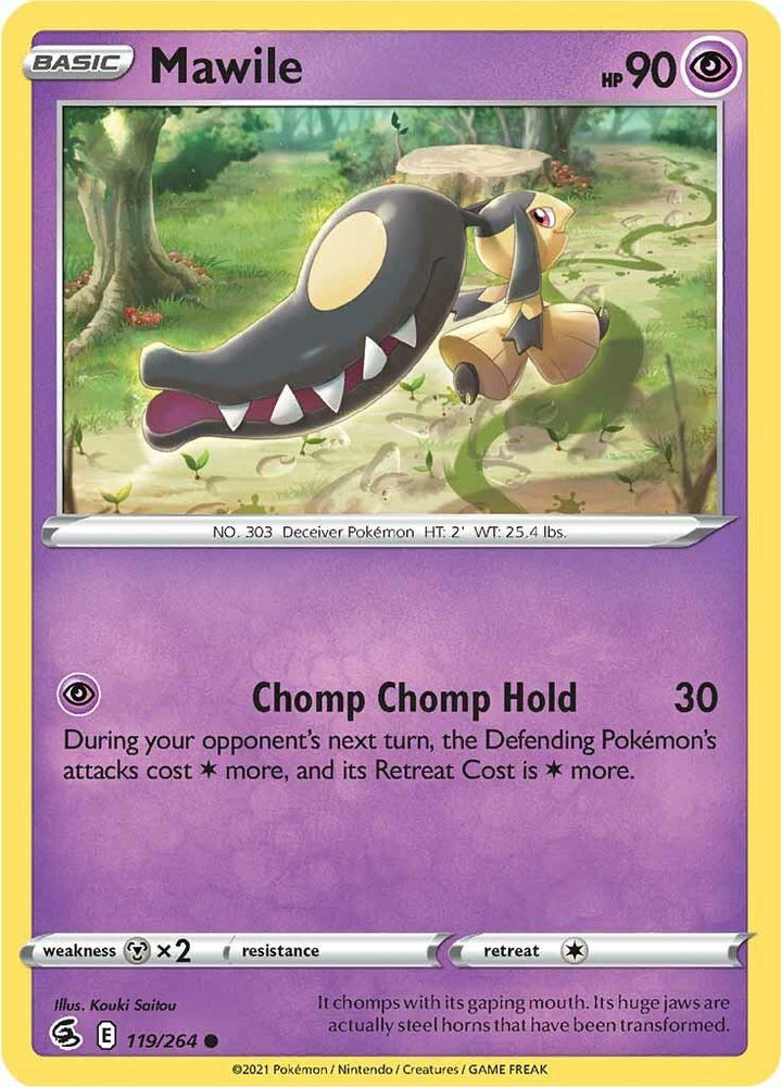Mawile (119/264) [Sword & Shield: Fusion Strike] (Online Only)
