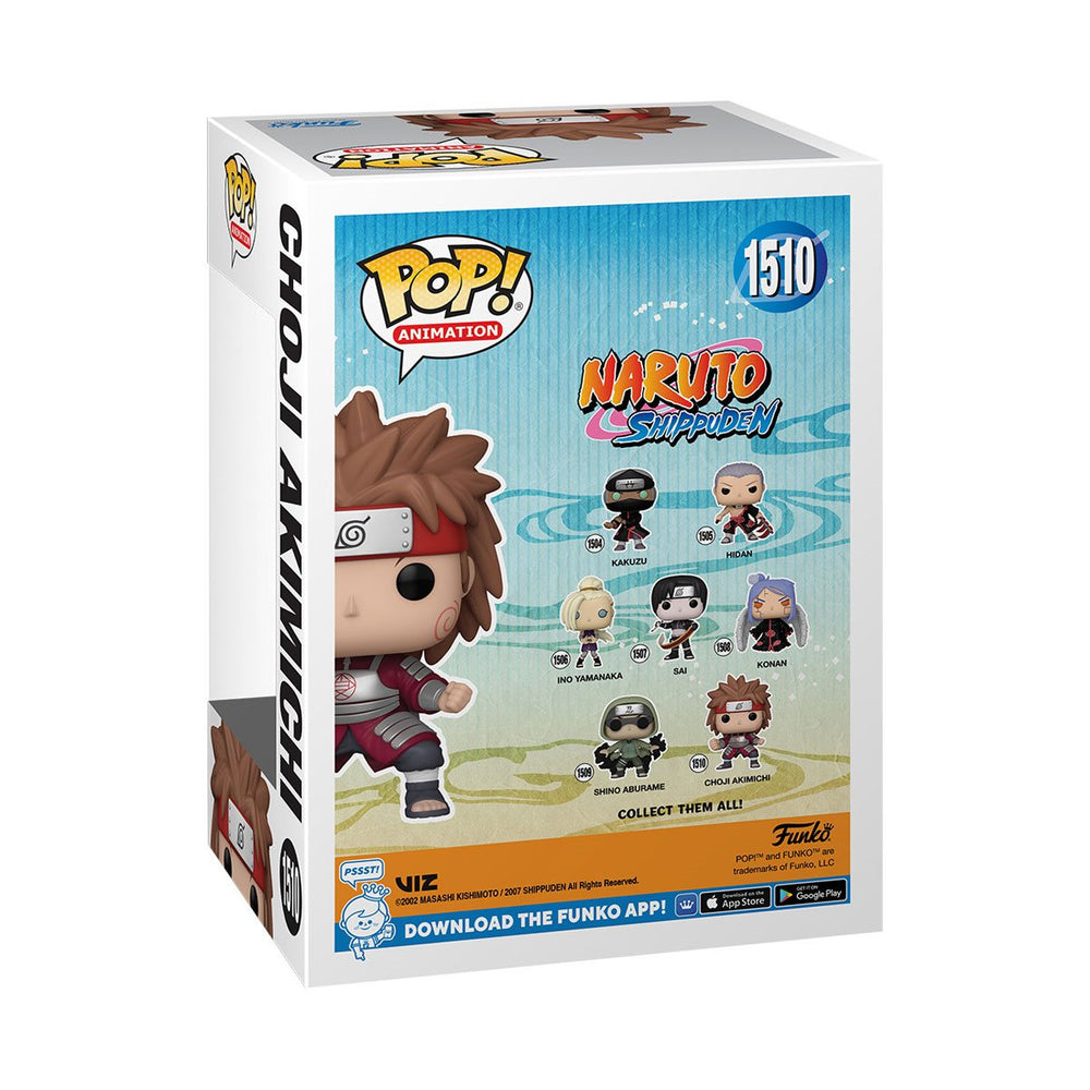 Naruto: Shippuden Choji Akimichi Funko Pop! Vinyl Figure #1510 (ONLINE ORDER ONLY)
