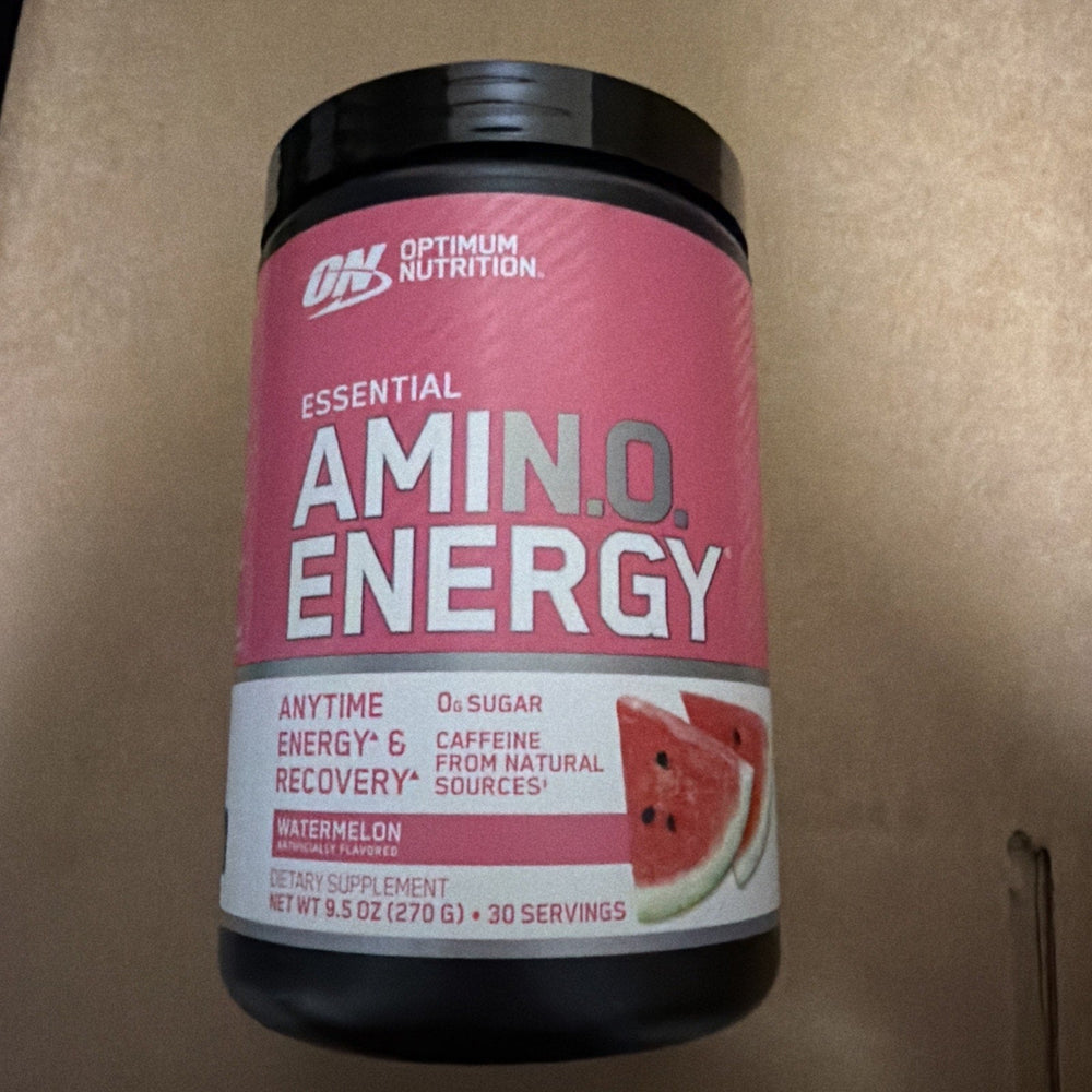 Optimum Nutrition Amino Energy Watermelon - 30 Servings Exp 12/2026 (ONLINE ORDER ONLY)