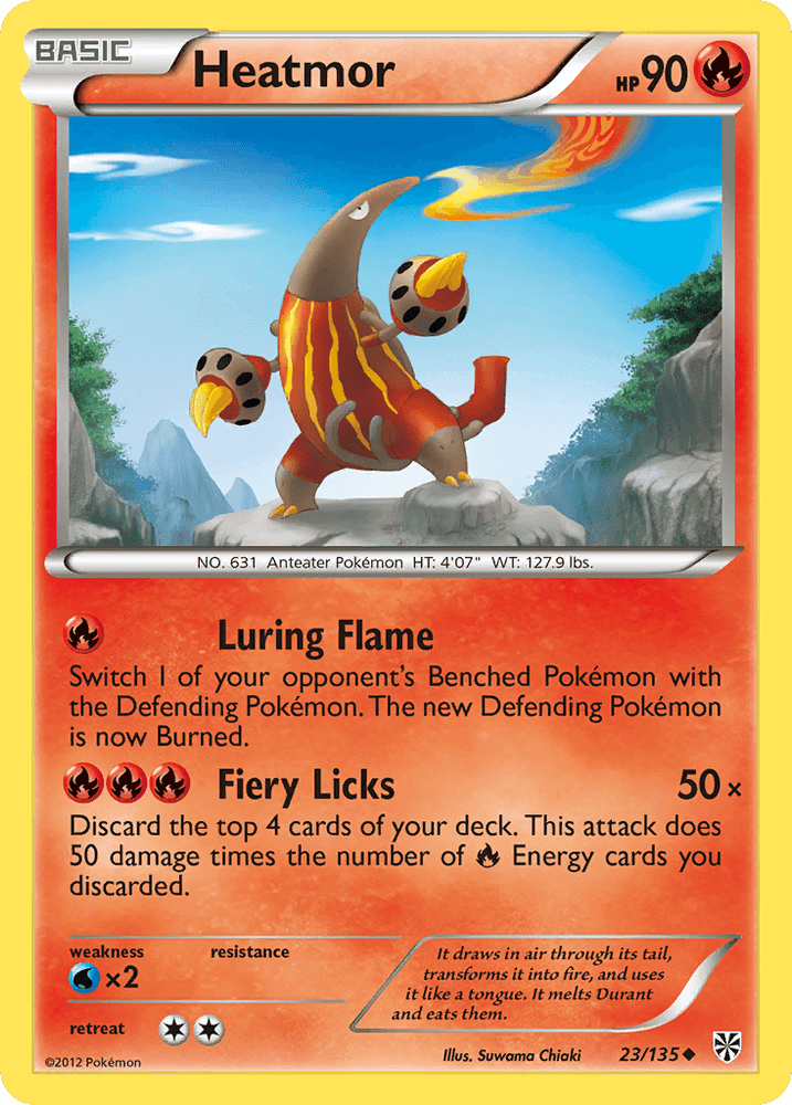 Heatmor (23/135) [Black & White: Plasma Storm] (Online Only)
