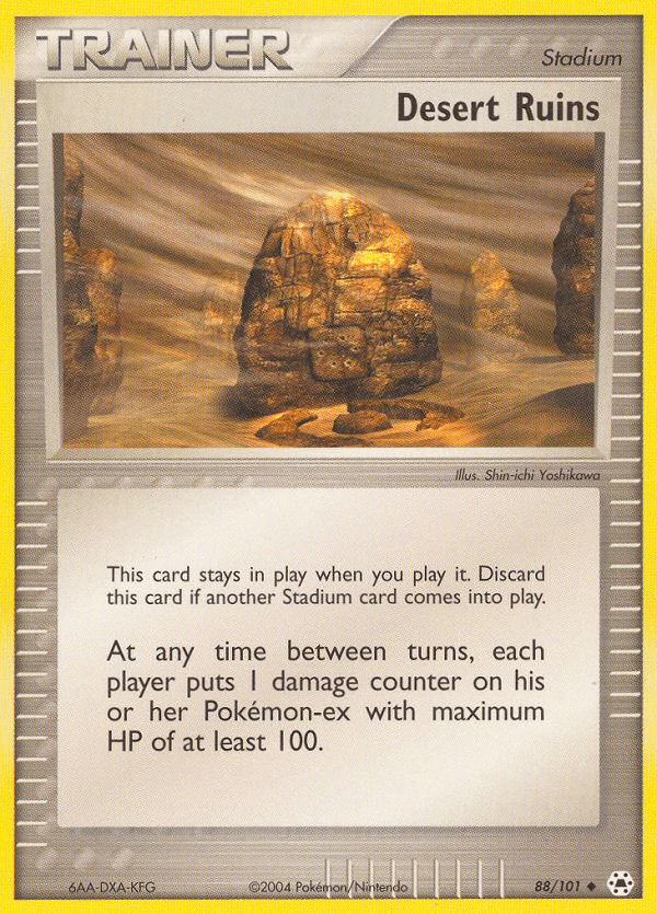 Desert Ruins (88/101) [EX: Hidden Legends] (Online Only)