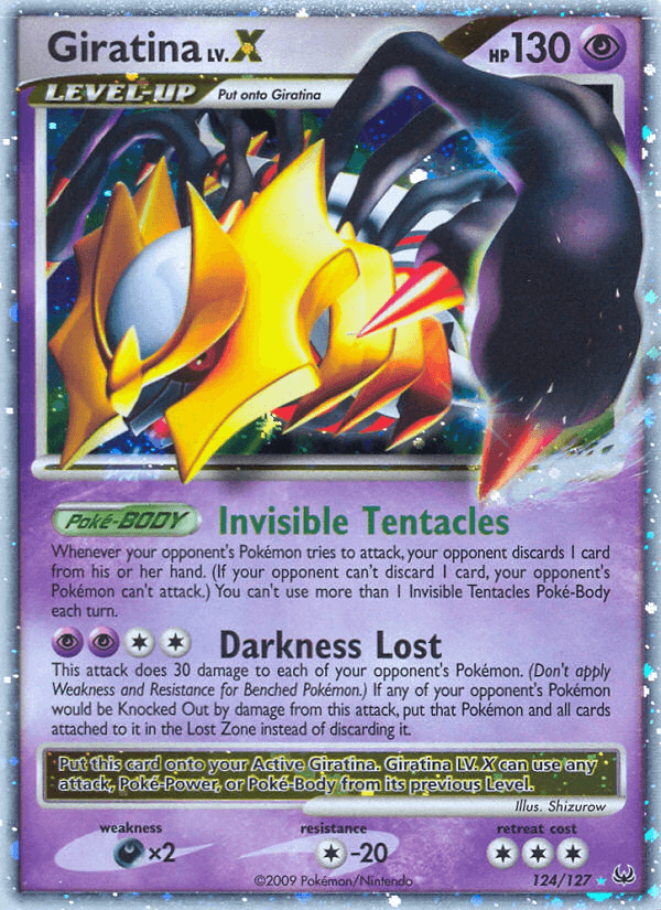 Giratina LV.X (124/127) [Platinum: Base Set] (Online Only)