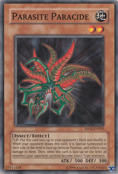 Parasite Paracide [RP02-EN002] Common (ONLINE ORDER ONLY)