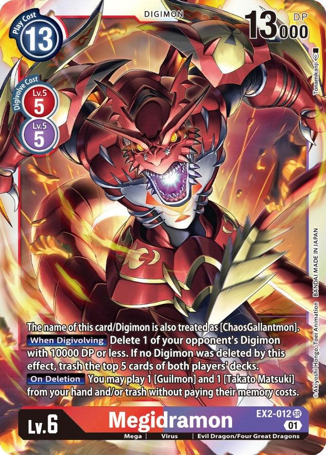 Megidramon [EX2-012] [Digital Hazard] (ONLINE ORDER ONLY)