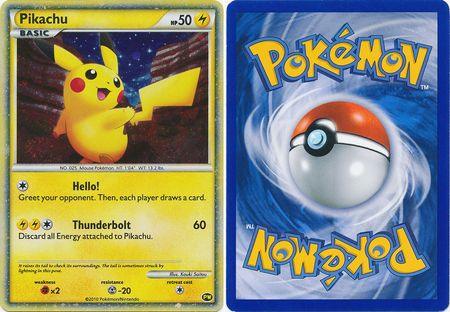 Pikachu (PW1) (English) [Pikachu World Collection Promos] (Online Only)