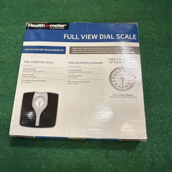 Bathroom Scale Full View Large Oversize Dial 330LB (ONLINE ORDER ONLY)